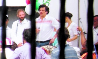 Benicio ha logrado un increíble parecido con Pablo Escobar